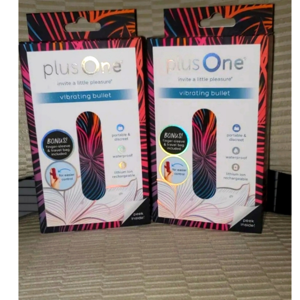 New plus one vibrating bullet